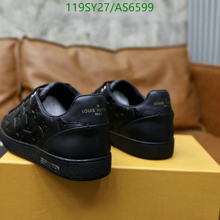 LV-Men shoes Code: AS6599 $: 119USD