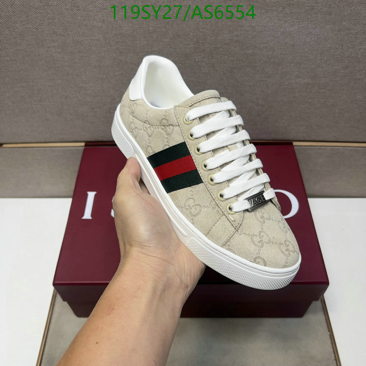 Gucci-Men shoes Code: AS6554 $:119USD