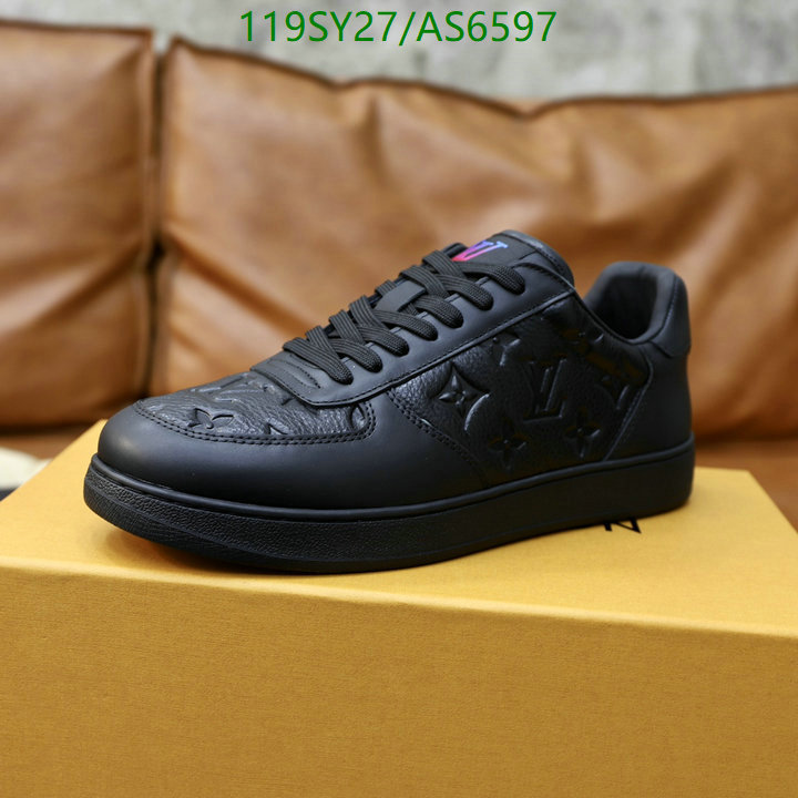 LV-Men shoes Code: AS6597 $: 119USD