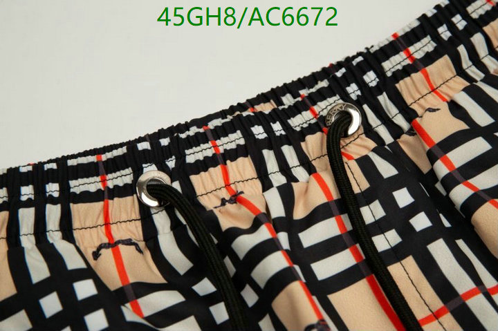 Burberry-Beach Shorts Code: AC6672 $: 45USD