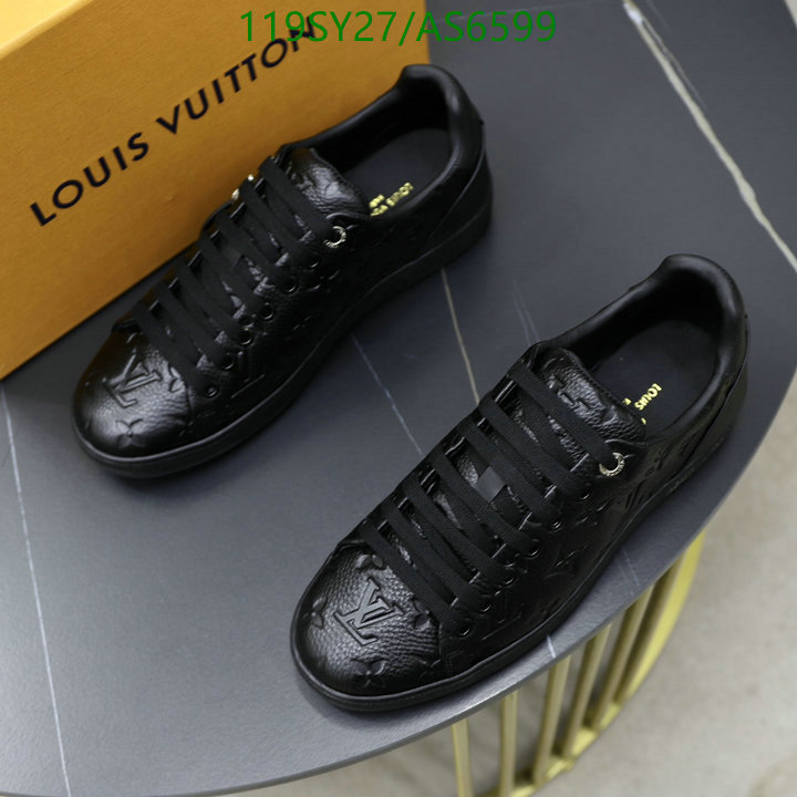 LV-Men shoes Code: AS6599 $: 119USD