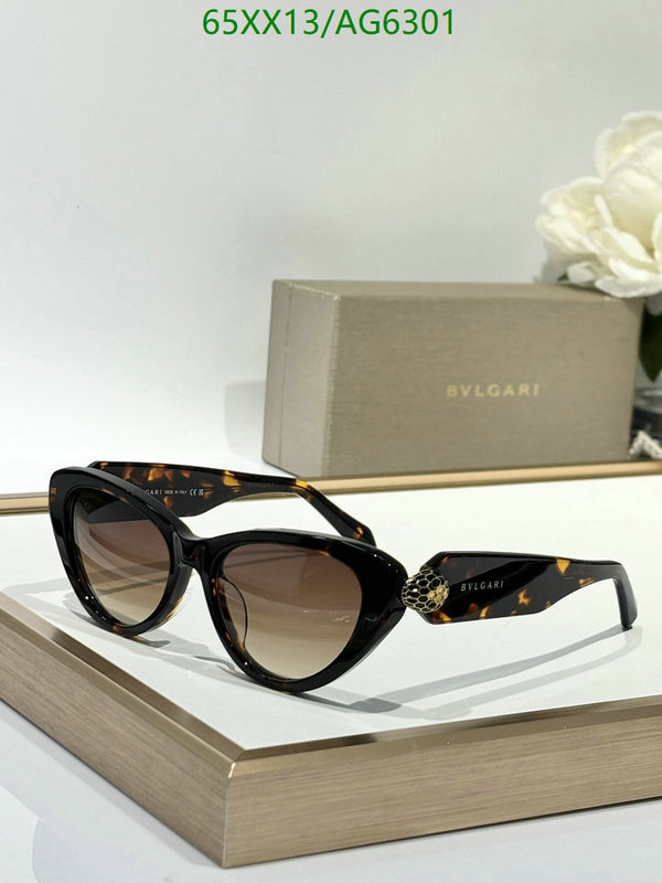 Bvlgari-Glasses Code: AG6301 $: 65USD