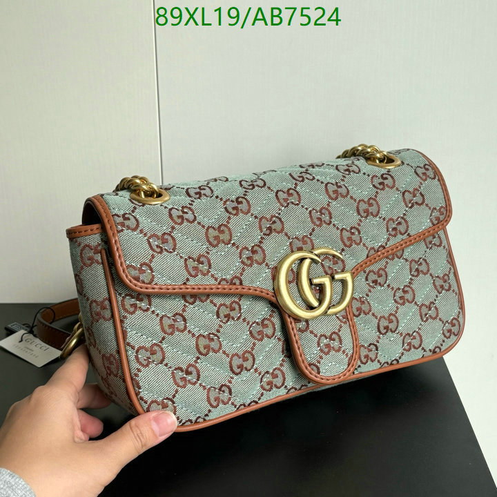 Gucci-Bag-4A Quality Code: AB7524 $: 89USD