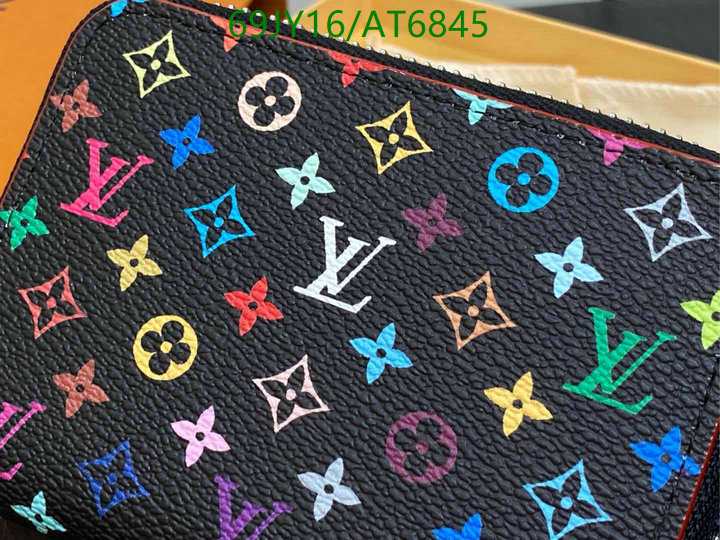 LV-Wallet Mirror Quality Code: AT6845 $: 69USD