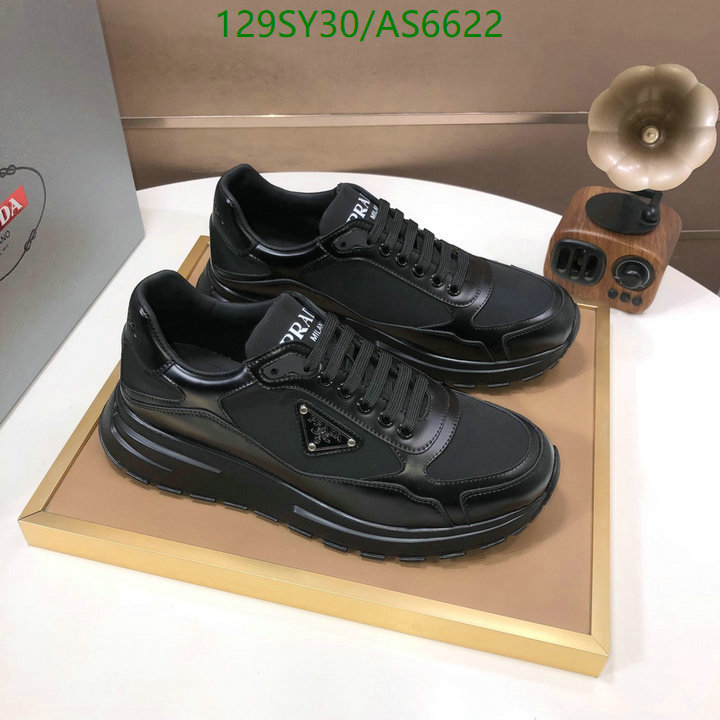 Prada-Men shoes Code: AS6622 $: 129USD