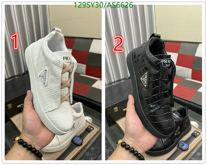 Prada-Men shoes Code: AS6626 $: 129USD