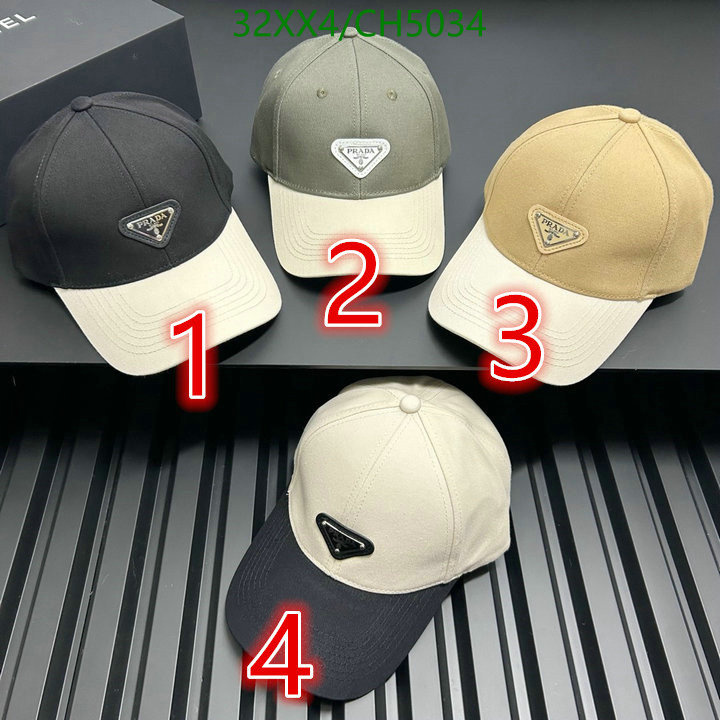 Prada-Cap(Hat) Code: CH5034 $: 32USD