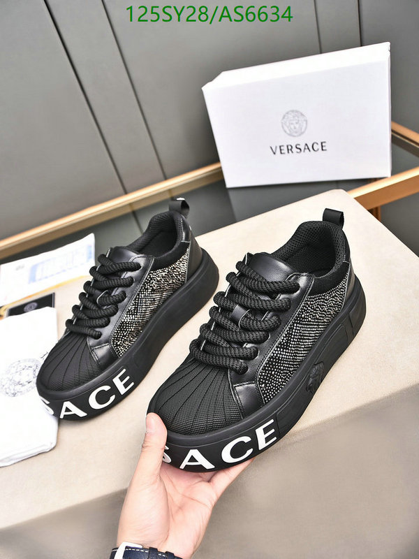 Versace-Men shoes Code: AS6634 $: 125USD