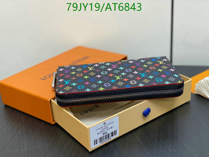 LV-Wallet Mirror Quality Code: AT6843 $: 79USD