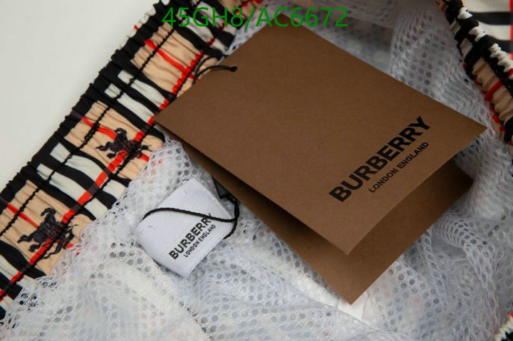 Burberry-Beach Shorts Code: AC6672 $: 45USD