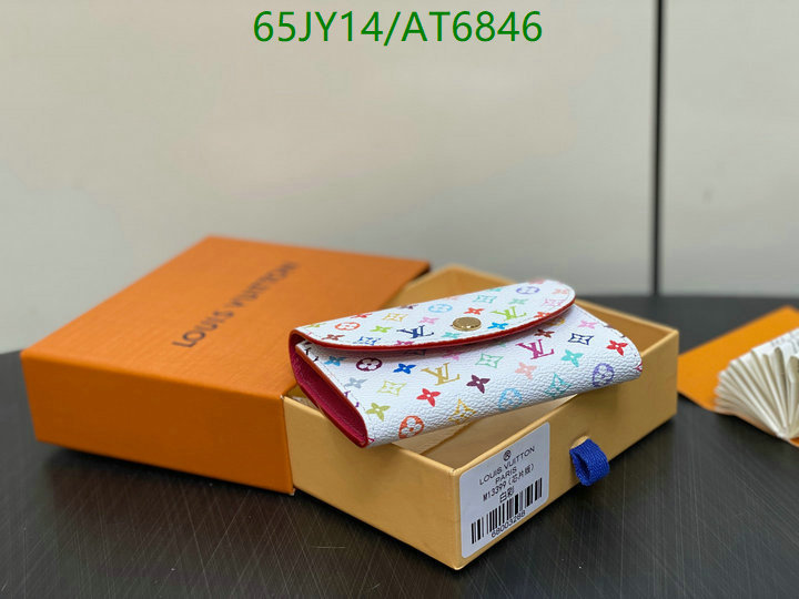 LV-Wallet Mirror Quality Code: AT6846 $: 65USD