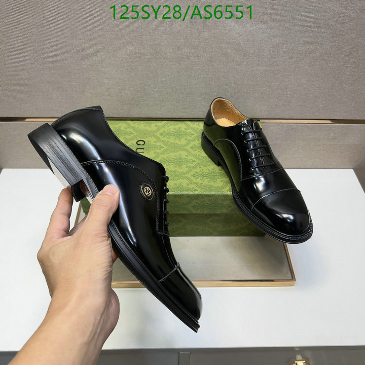 Gucci-Men shoes Code: AS6551 $:125USD