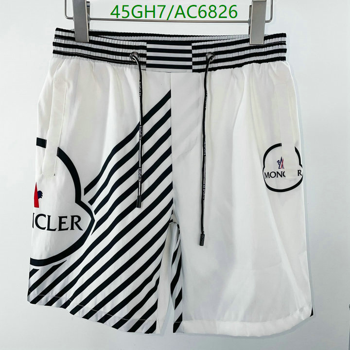 Moncler-Beach Shorts Code: AC6826 $: 45USD