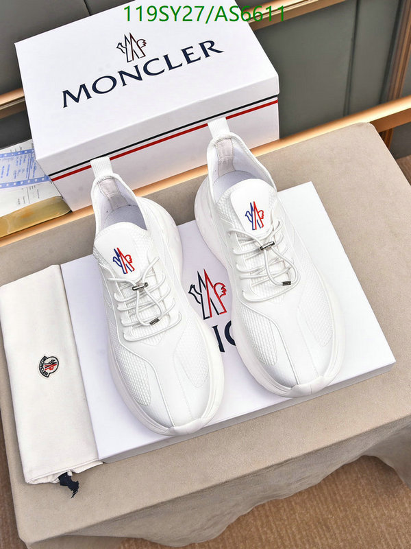 Moncler-Men shoes Code: AS6611 $: 119USD