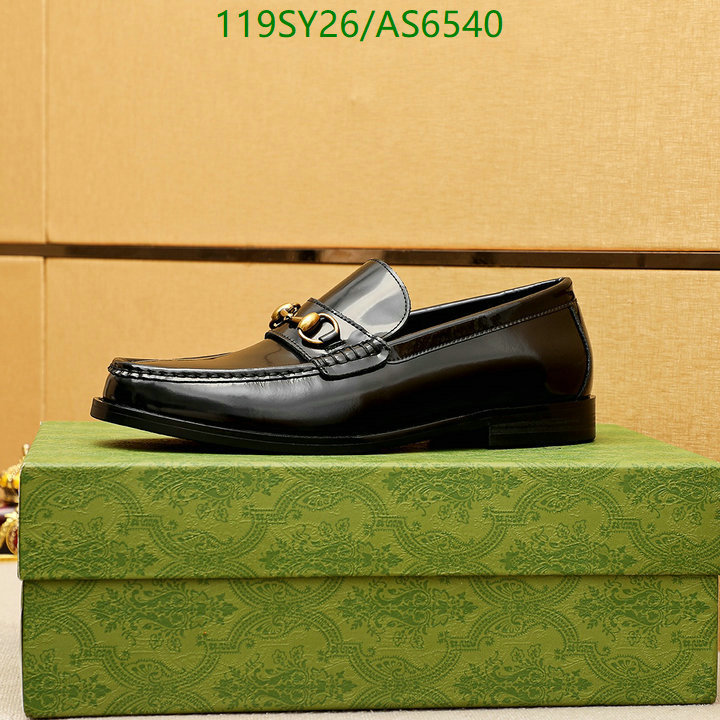 Gucci-Men shoes Code: AS6540 $:119USD