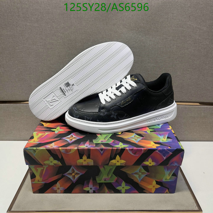 LV-Men shoes Code: AS6596 $: 125USD