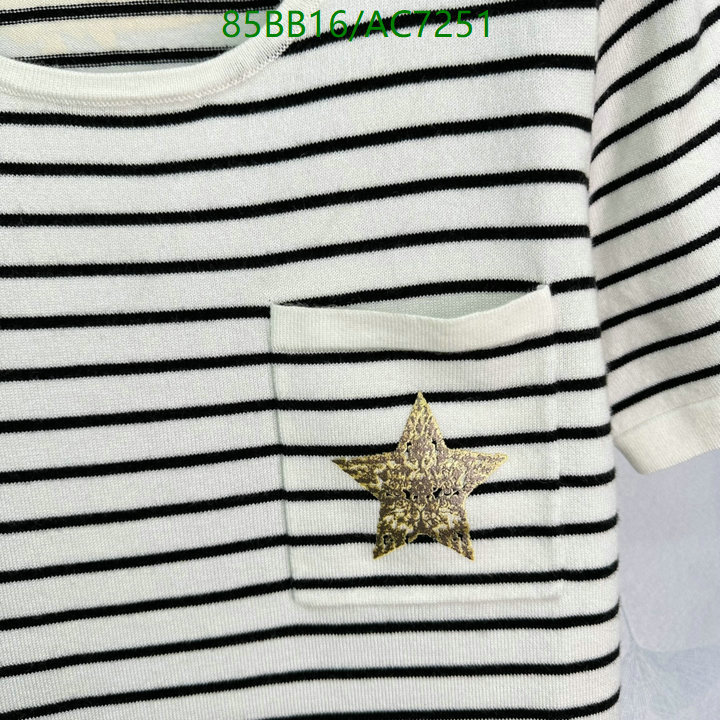 Dior-Clothing Code: AC7251 $: 85USD