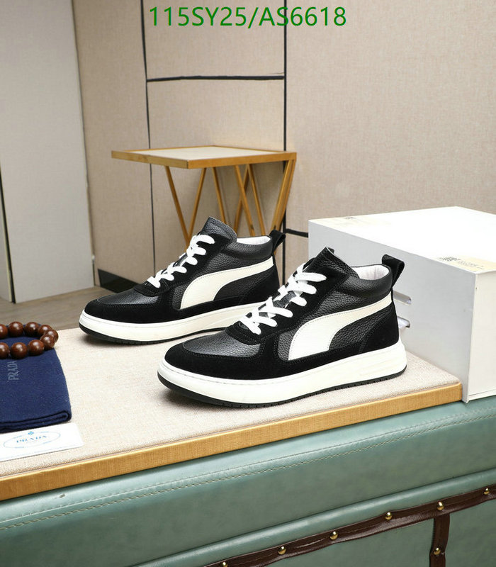 Prada-Men shoes Code: AS6618 $: 115USD