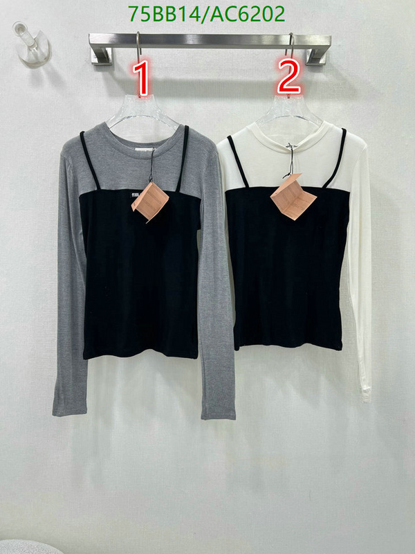 MIUMIU-Clothing Code: AC6202 $: 75USD