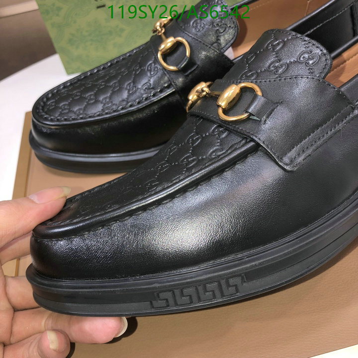 Gucci-Men shoes Code: AS6542 $:119USD