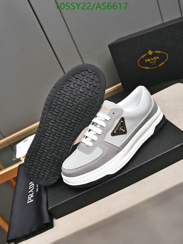 Prada-Men shoes Code: AS6617 $: 105USD