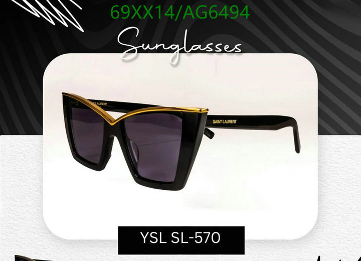 YSL-Glasses Code: AG6494 $: 69USD