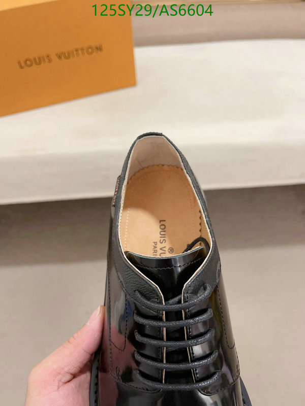 LV-Men shoes Code: AS6604 $: 125USD