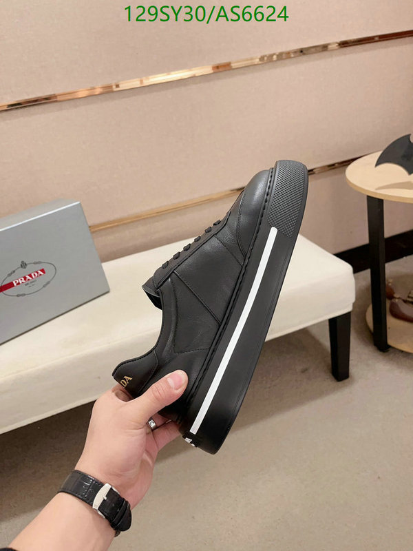 Prada-Men shoes Code: AS6624 $: 129USD