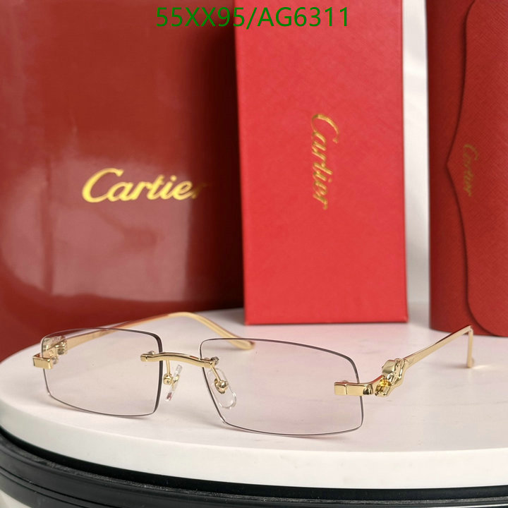 Cartier-Glasses Code: AG6311 $: 55USD