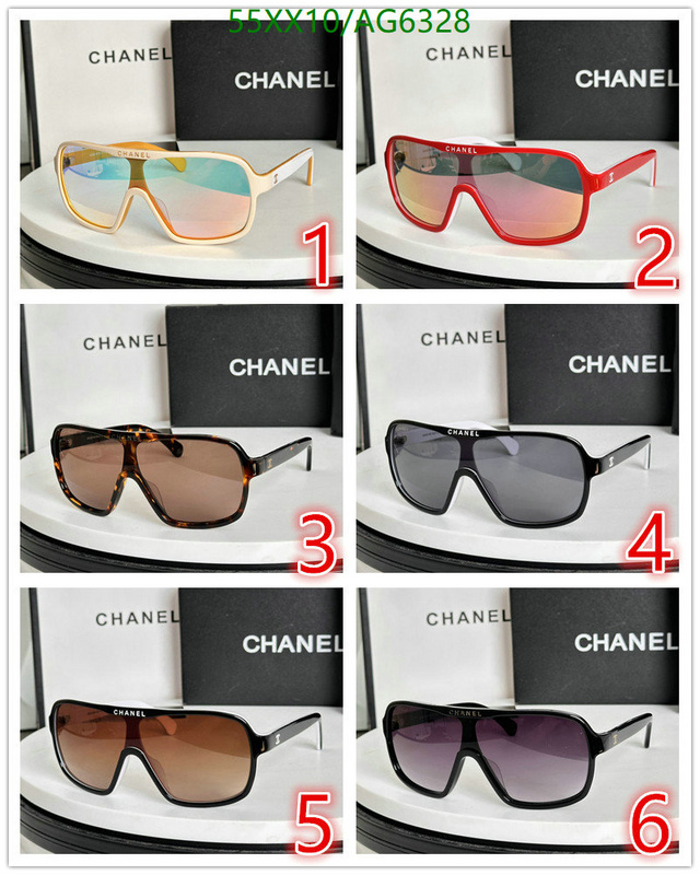 Chanel-Glasses Code: AG6328 $: 55USD