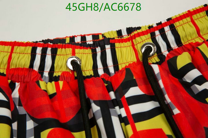 Burberry-Beach Shorts Code: AC6678 $: 45USD