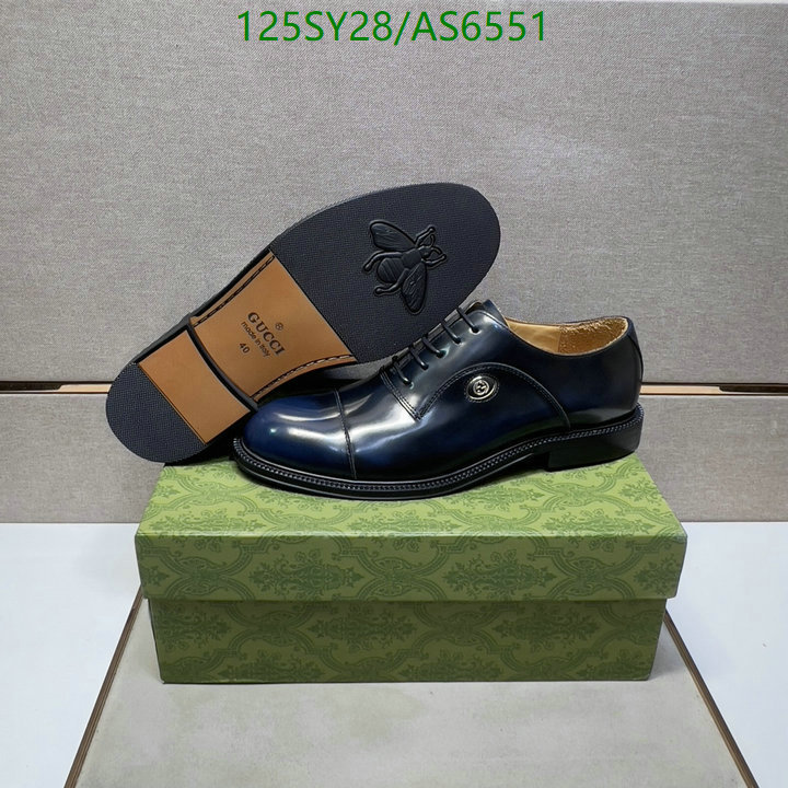 Gucci-Men shoes Code: AS6551 $:125USD