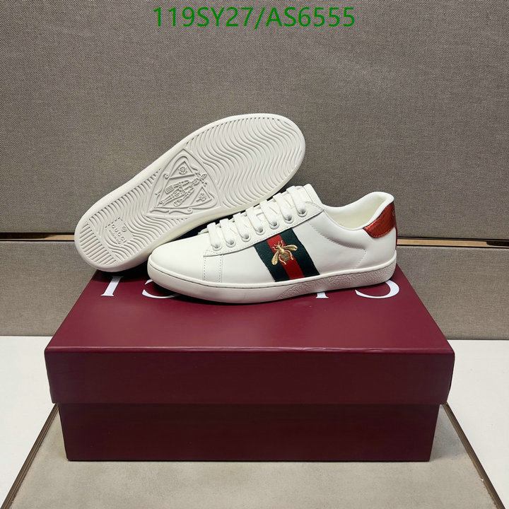 Gucci-Men shoes Code: AS6555 $:119USD