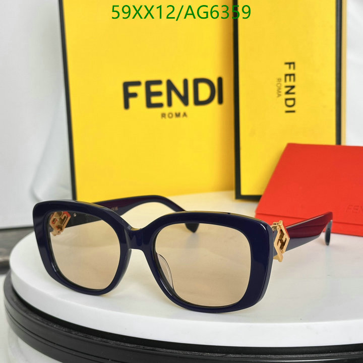 Fendi-Glasses Code: AG6359 $: 59USD