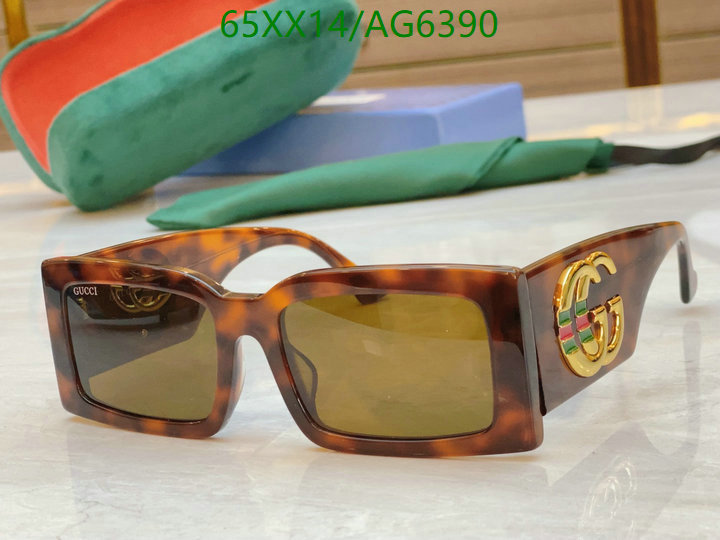 Gucci-Glasses Code: AG6390 $: 65USD