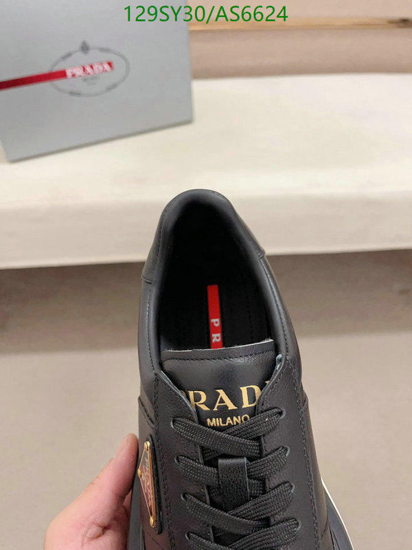 Prada-Men shoes Code: AS6624 $: 129USD