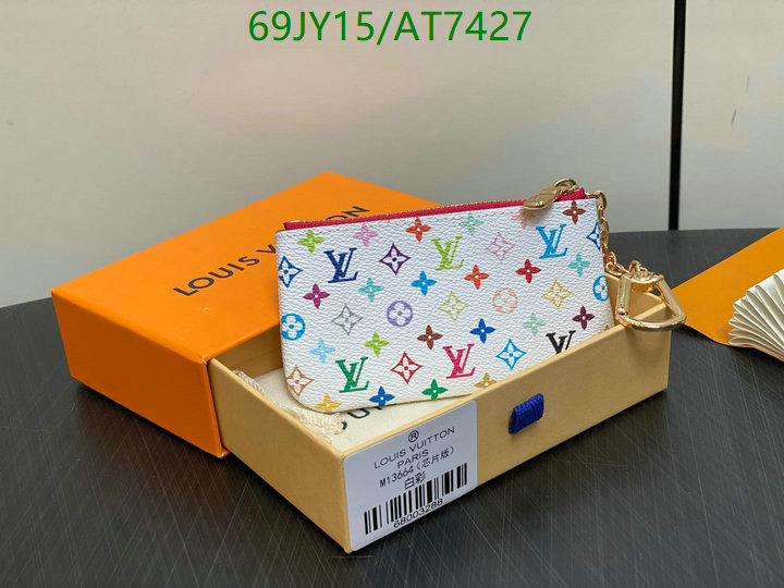 LV-Wallet Mirror Quality Code: AT7427 $: 69USD