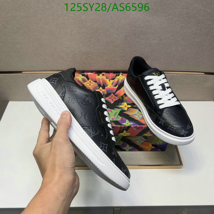 LV-Men shoes Code: AS6596 $: 125USD