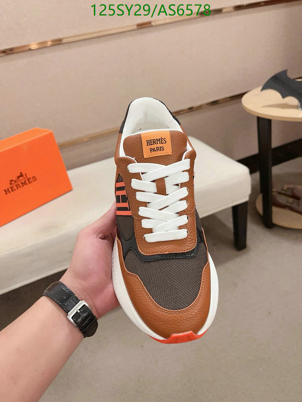 Hermes-Men shoes Code: AS6578 $:125USD