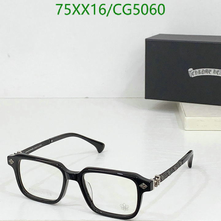 Chrome Hearts-Glasses Code: CG5060 $: 75USD