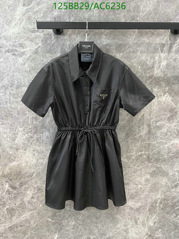 Prada-Clothing Code: AC6236 $: 125USD