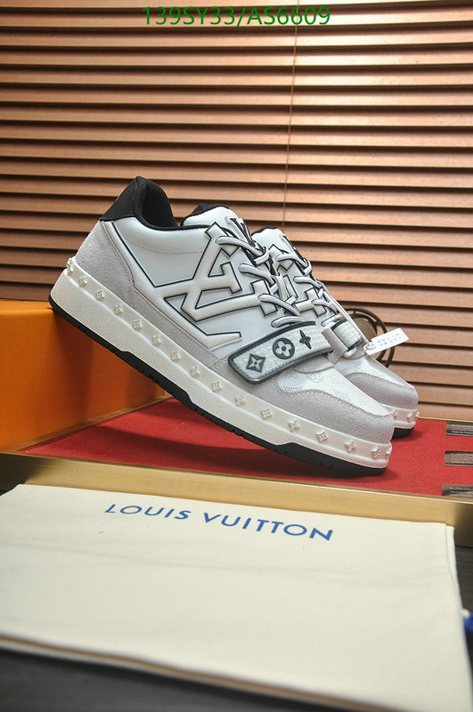 LV-Men shoes Code: AS6609 $: 139USD