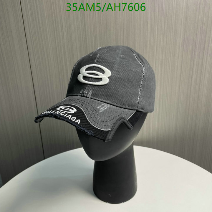 Balenciaga-Cap(Hat) Code: AH7606 $: 35USD