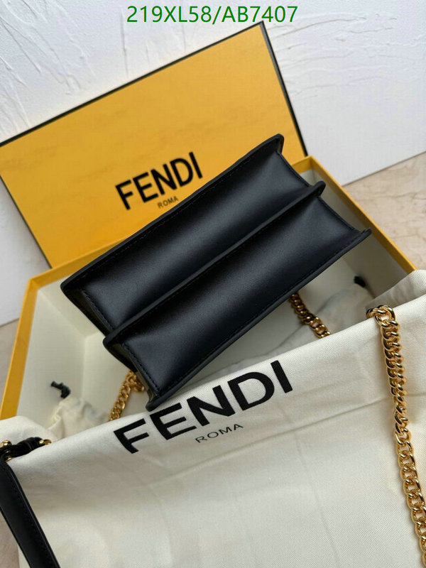 Fendi-Bag-Mirror Quality Code: AB7407 $: 219USD