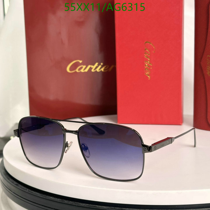 Cartier-Glasses Code: AG6315 $: 55USD