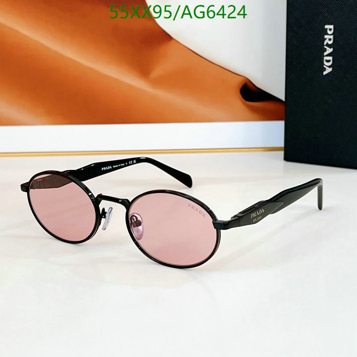 Prada-Glasses Code: AG6424 $: 55USD