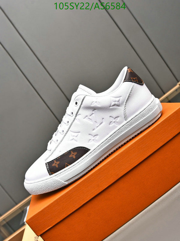 LV-Men shoes Code: AS6584 $: 105USD