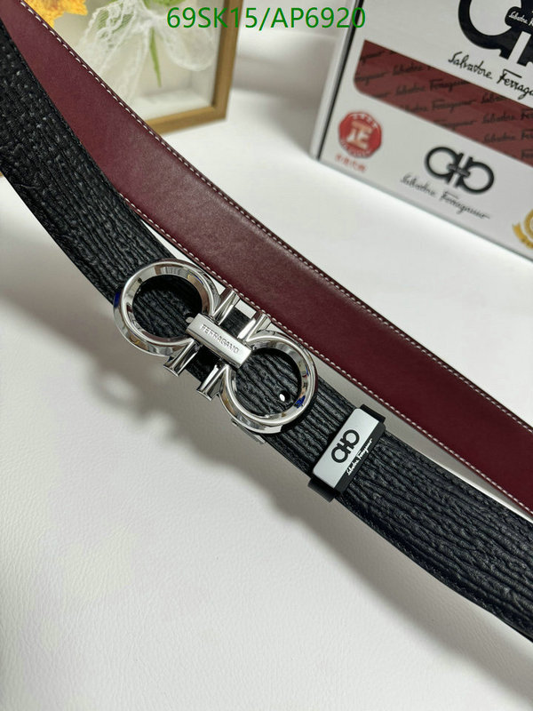 Ferragamo-Belts Code: AP6920 $: 69USD