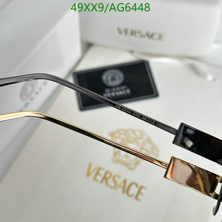 Versace-Glasses Code: AG6448 $: 49USD