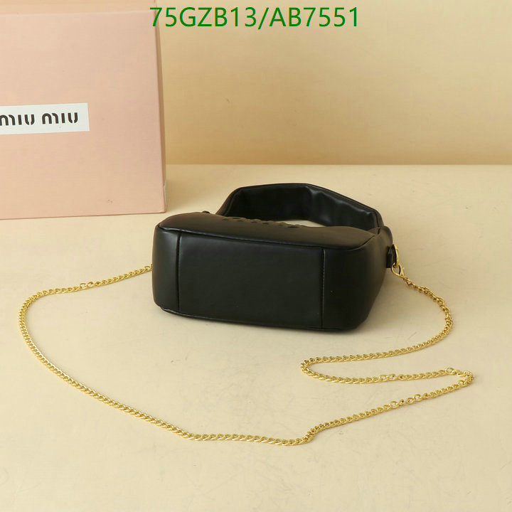 Miu Miu-Bag-4A Quality Code: AB7551 $: 75USD
